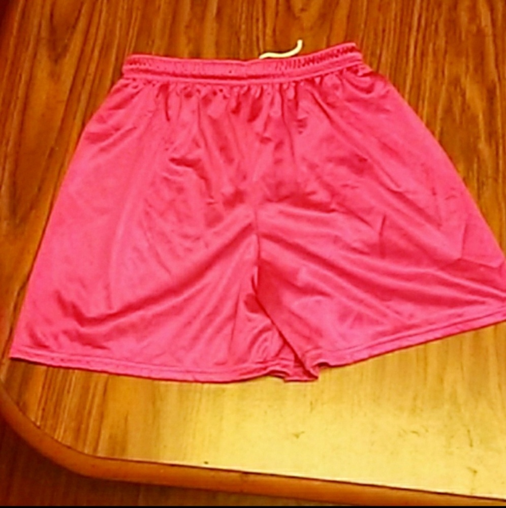 Hot Pink Athletic Shorts